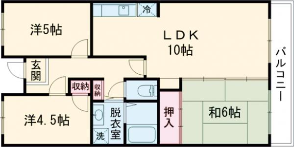 グラン・シャリオの間取り