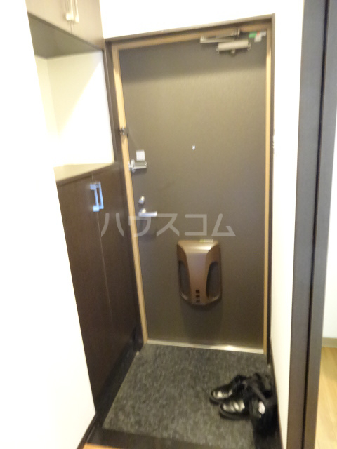 5/22 玄関