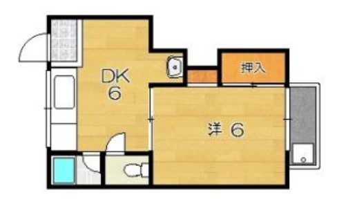 ハイツストークの間取り