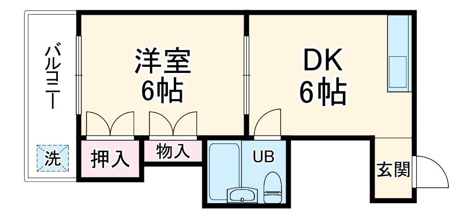 エクセレントCOCOの間取り