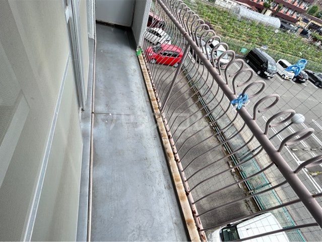 11/24 バルコニー