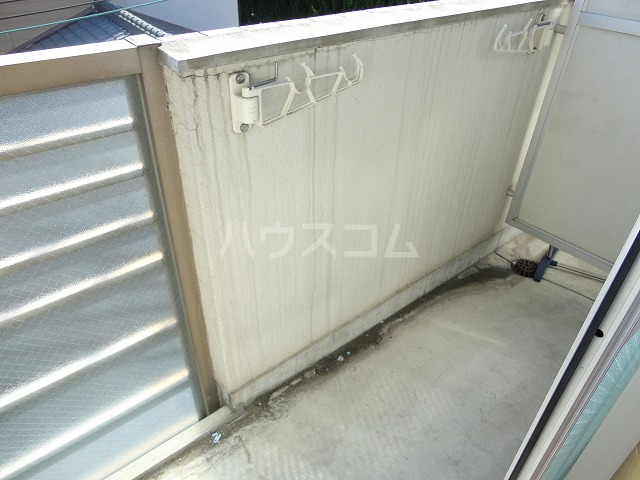 9/21 バルコニー