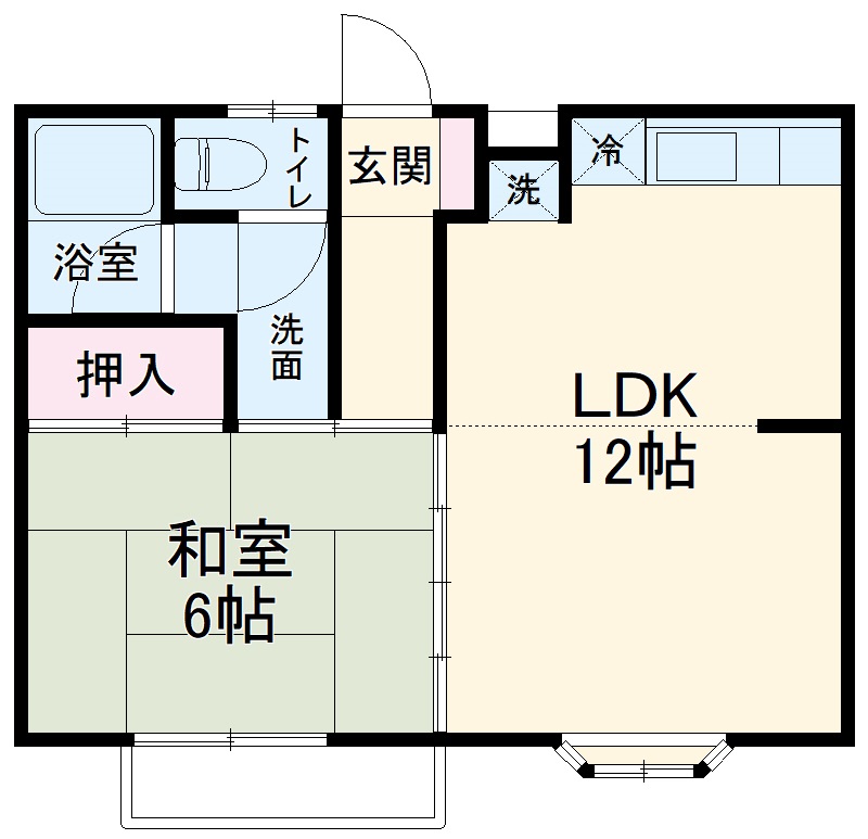 サンリットの間取り