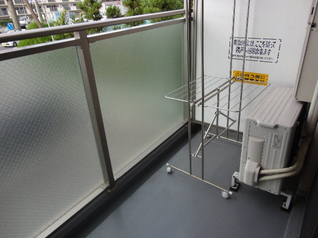 11/22 バルコニー