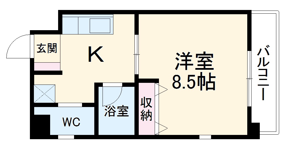 E-HOUSEの間取り