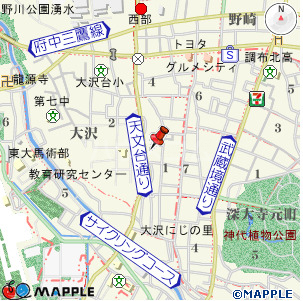 3/4 地図