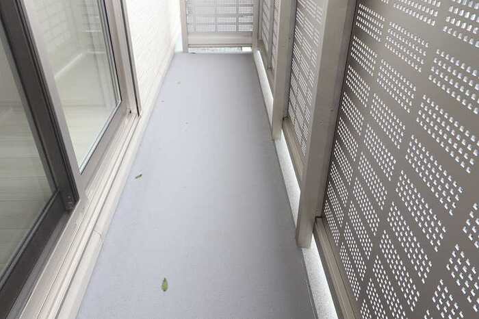 12/24 バルコニー