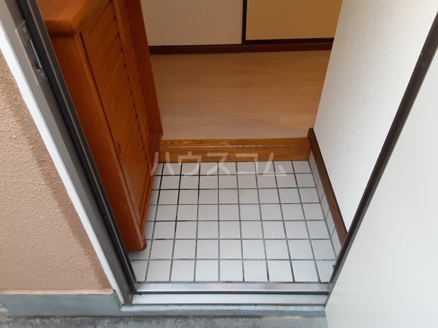 6/19 玄関