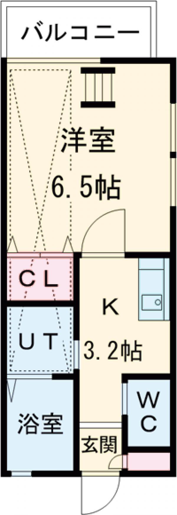 Crane Hillsの間取り