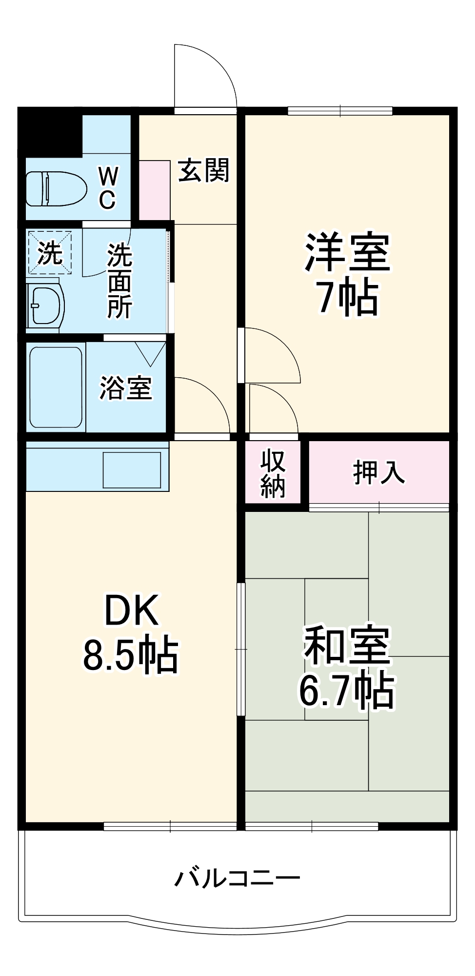 間取