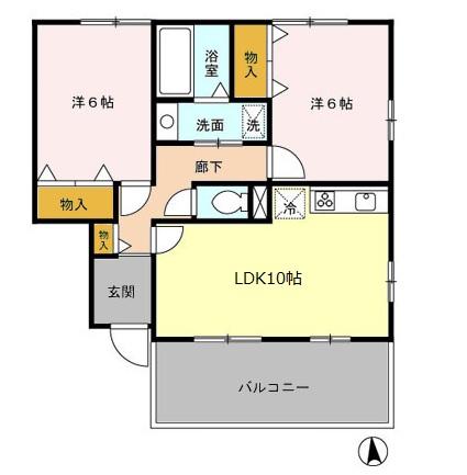 アイツーの間取り