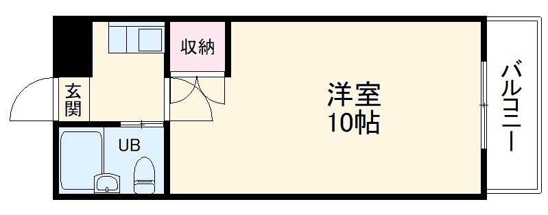 ベルメゾンアルヴェの間取り