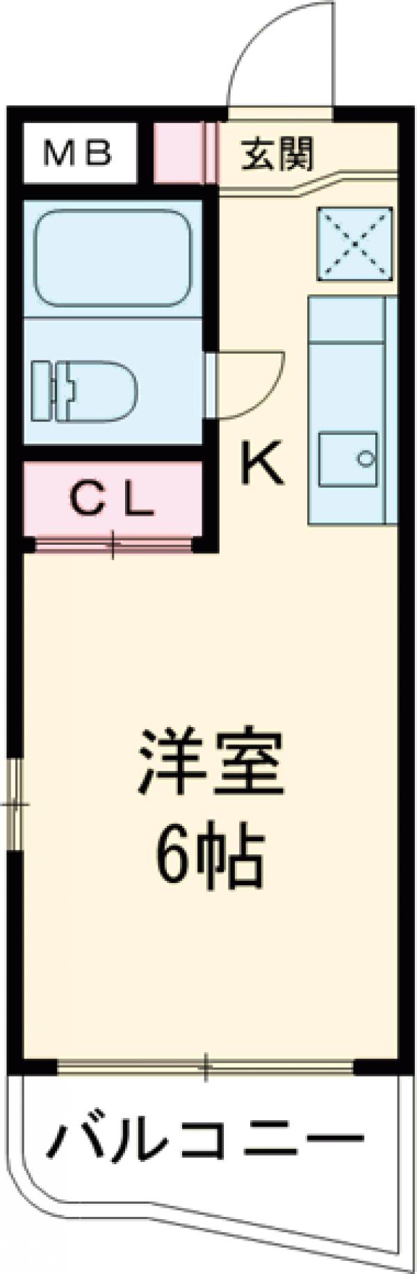メゾン・ド・パルミエの間取り
