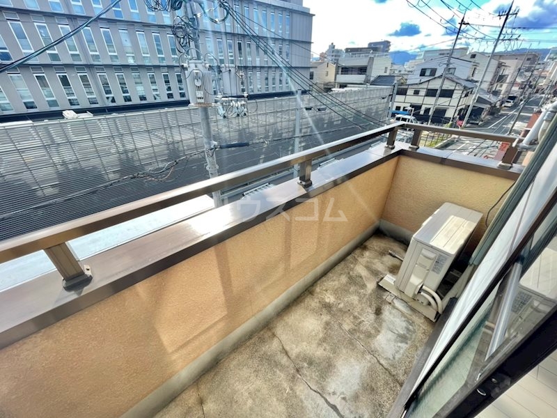 9/21 バルコニー