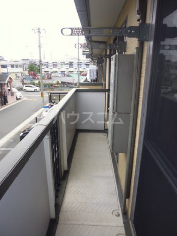 12/23 バルコニー