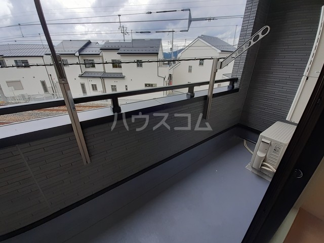 12/22 バルコニー