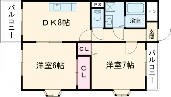 プレミエールクラーテの間取り
