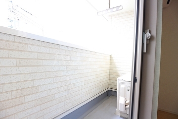 11/21 バルコニー