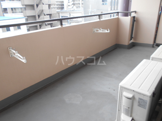 11/24 バルコニー