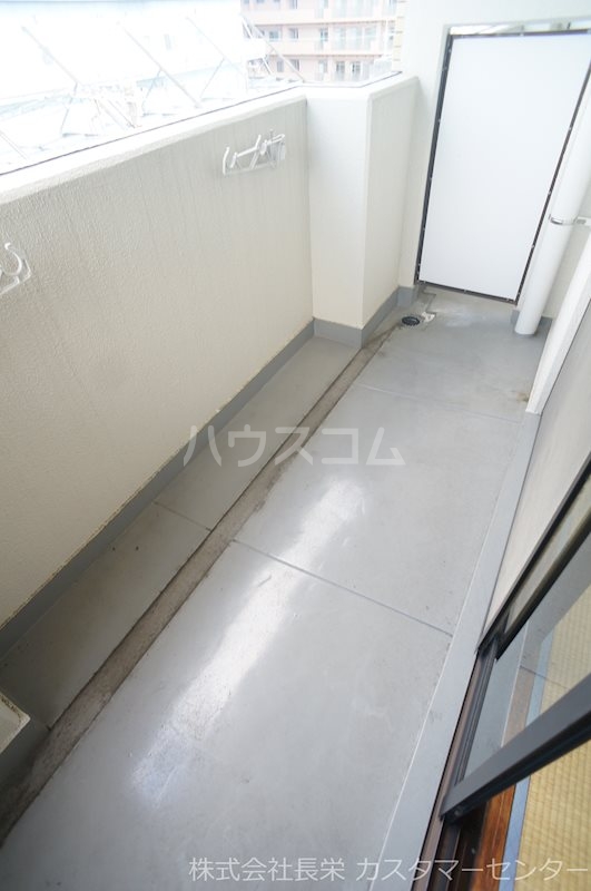 12/24 バルコニー