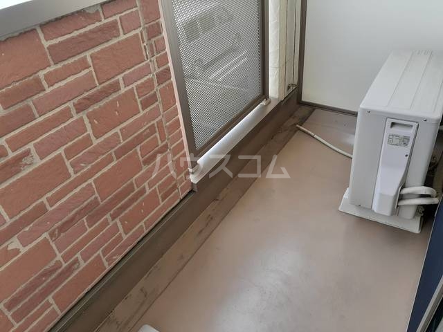 10/27 バルコニー