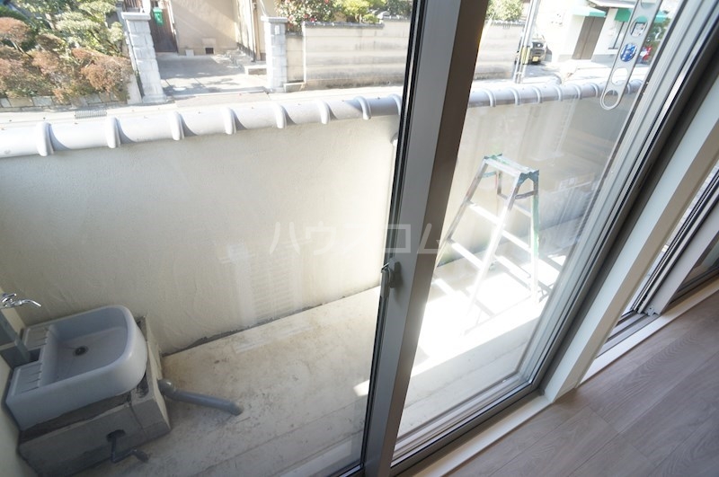 12/15 バルコニー