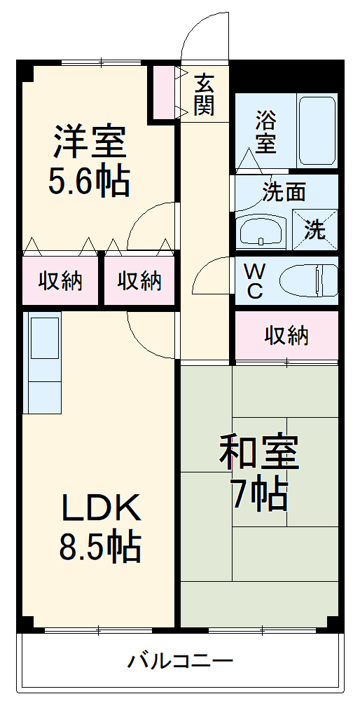 間取