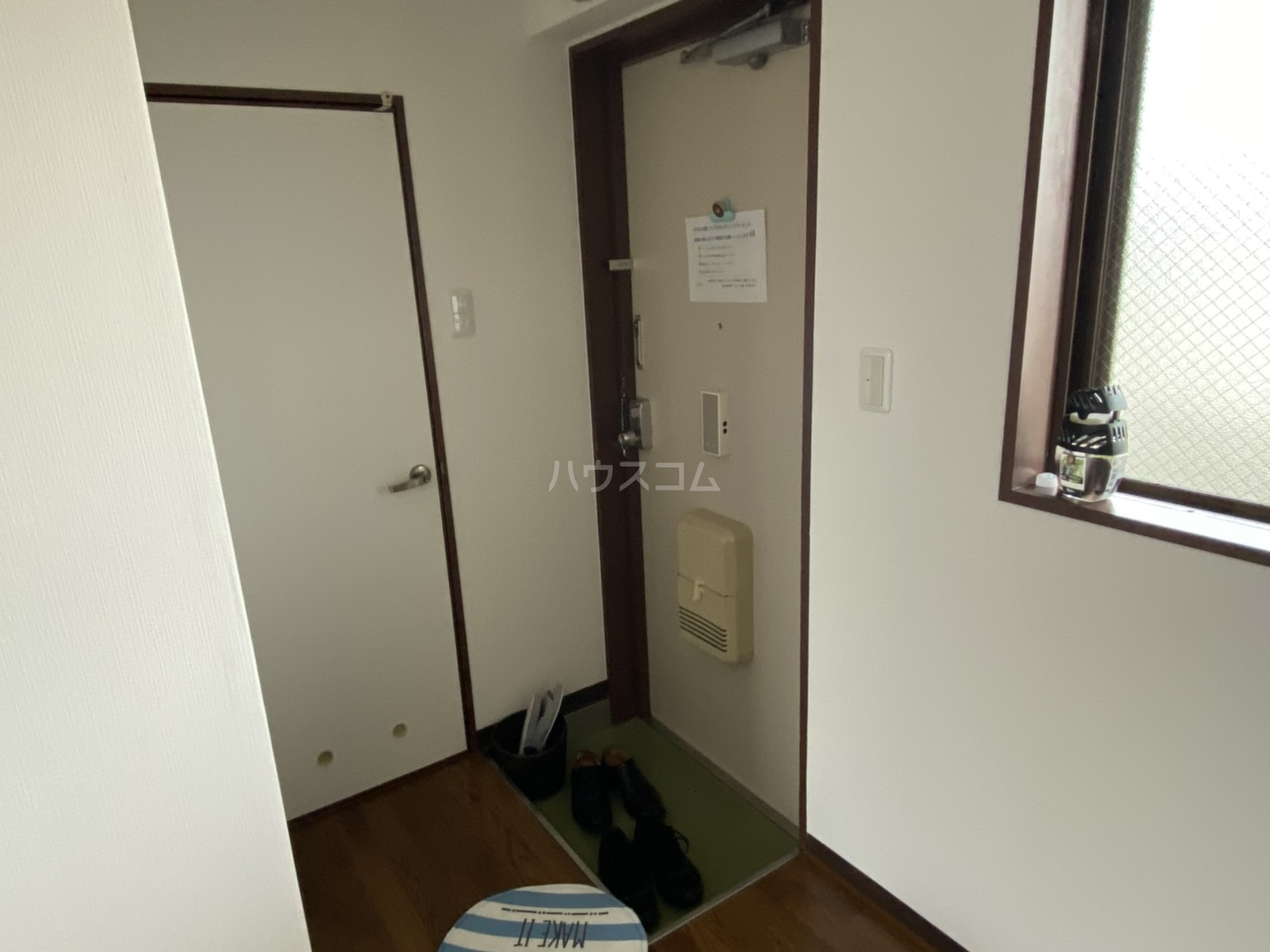 8/29 玄関
