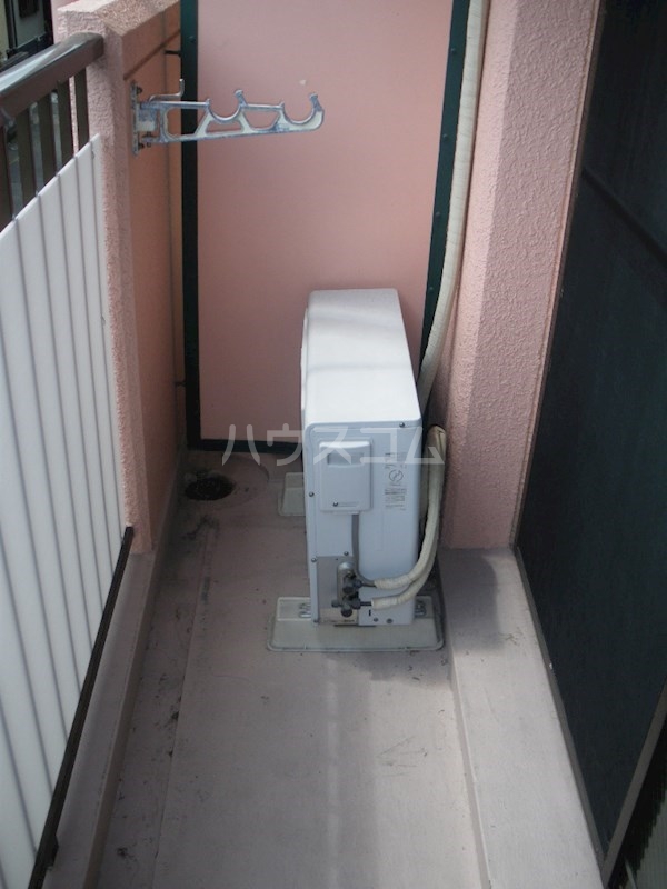 8/22 バルコニー