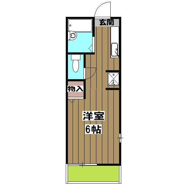 プリムヴェールの間取り