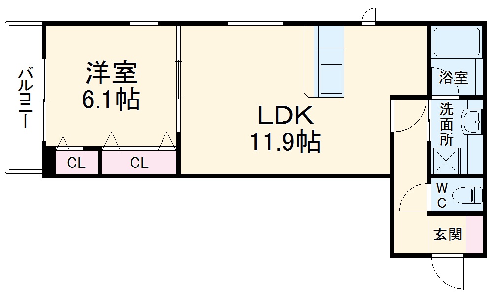 2/9 間取