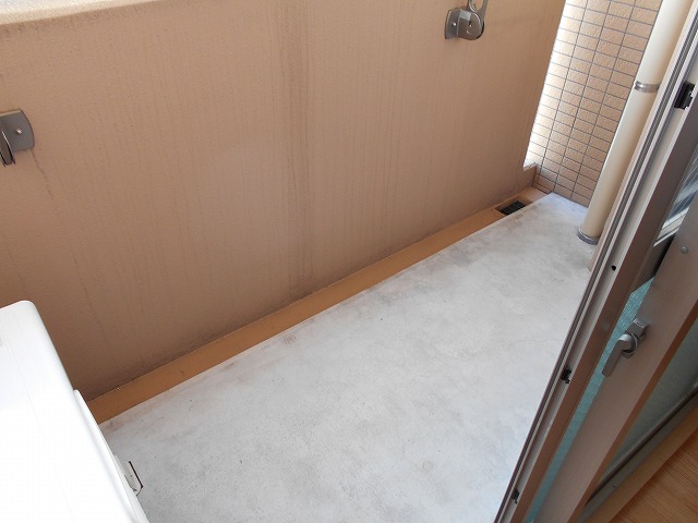 11/30 バルコニー