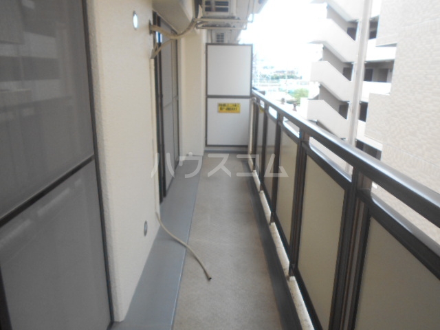 12/24 バルコニー