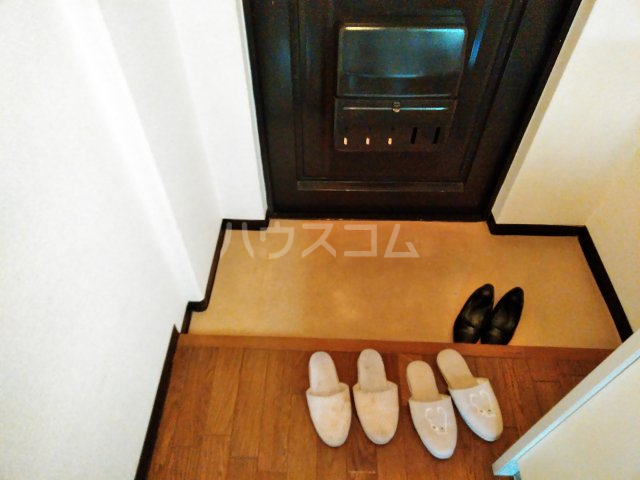 5/22 玄関
