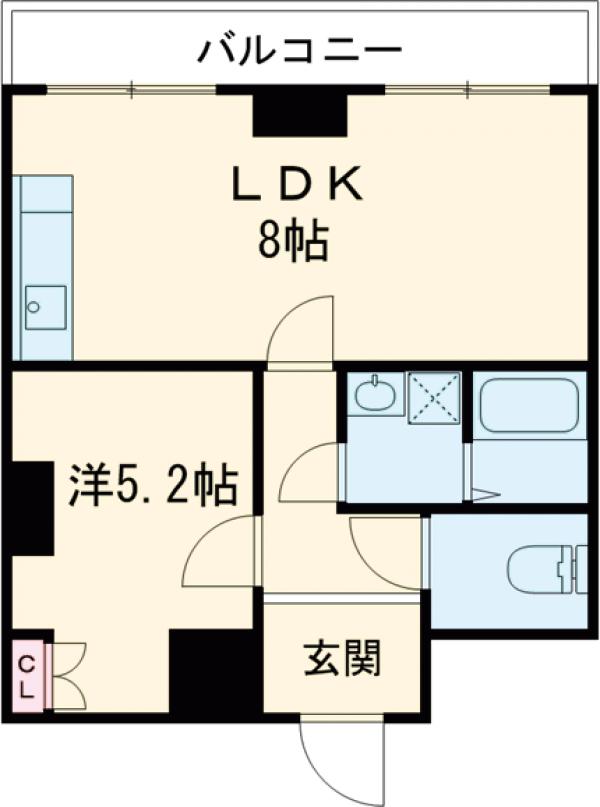 クエスト御池の間取り