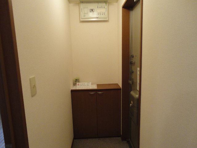 8/29 玄関