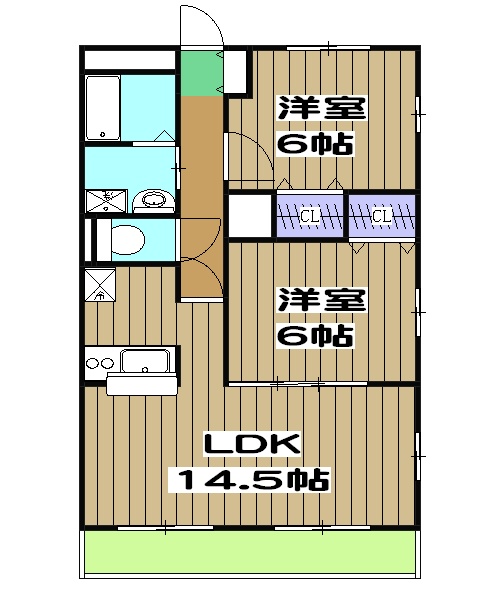 Piacere嵯峨嵐山の間取り