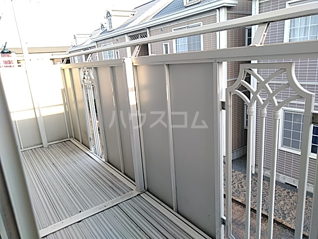 12/26 バルコニー