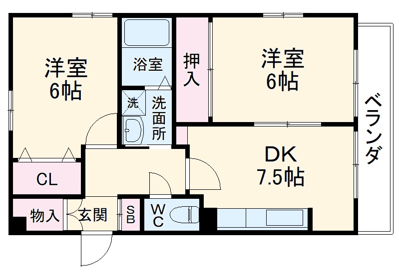 間取
