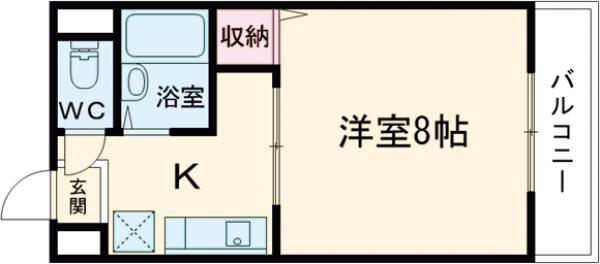 Stable梅津の間取り