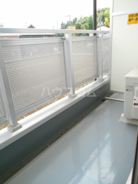 12/29 バルコニー