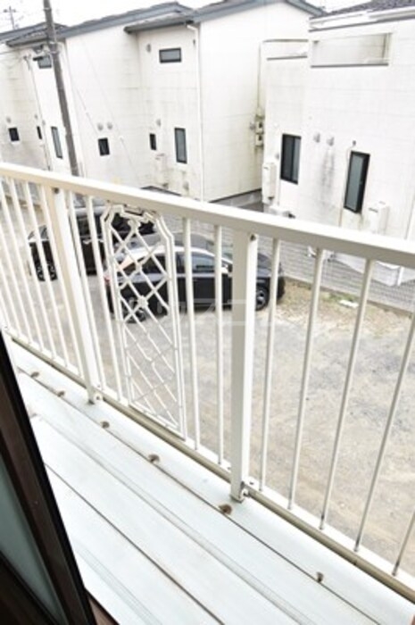 11/14 バルコニー