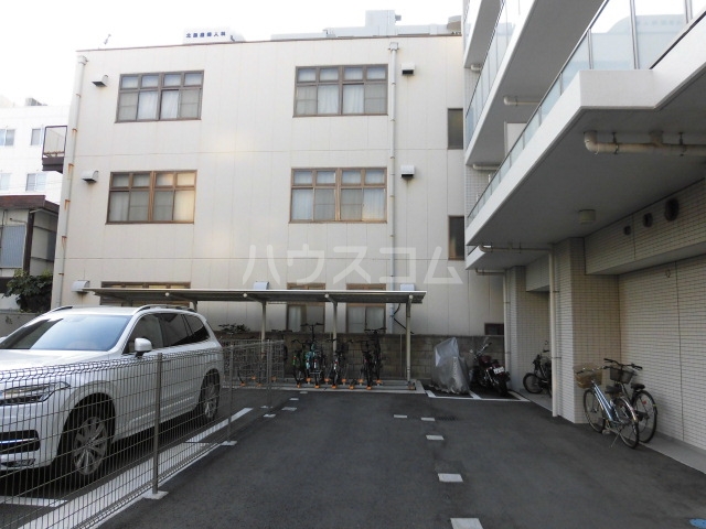 11/16 駐車場