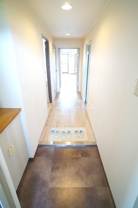 6/22 玄関