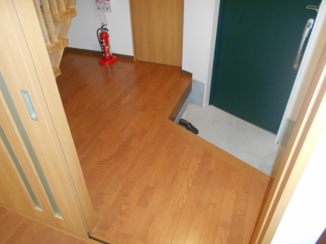 7/30 玄関