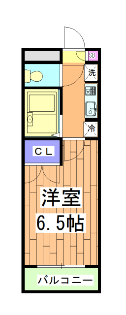 フェニックス西川の間取り