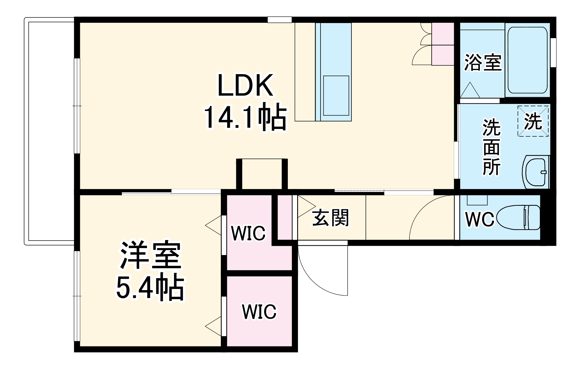 間取