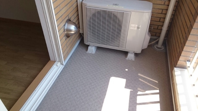 10/20 バルコニー