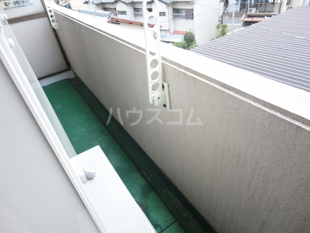 10/24 バルコニー