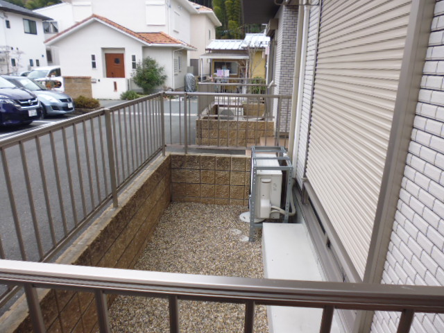 12/22 バルコニー